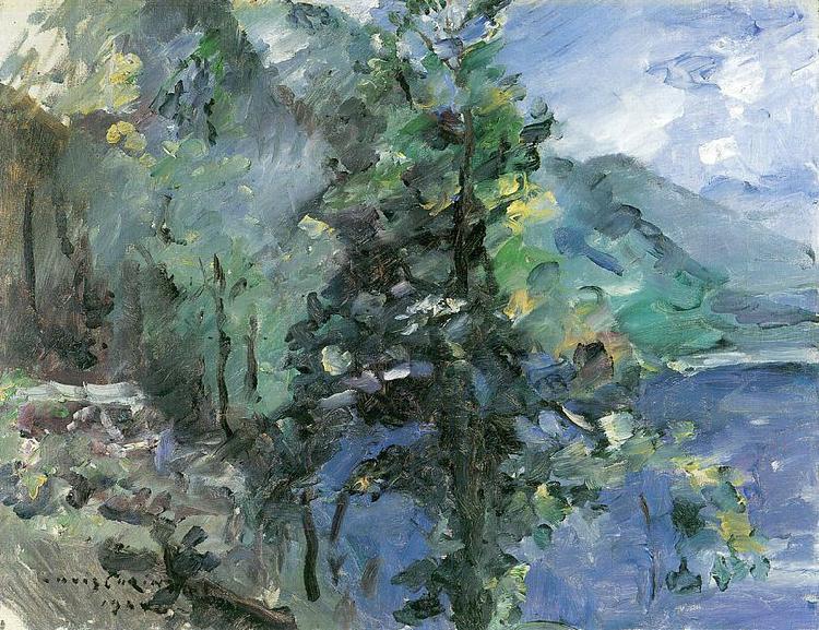 Lovis Corinth Walchensee mit Abhang des Jochberges China oil painting art